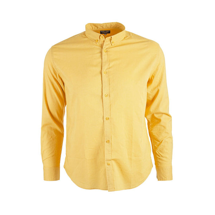 chemise manches longues Lin jaune A122CL04-JA2-S#41487 - Blacks Legend