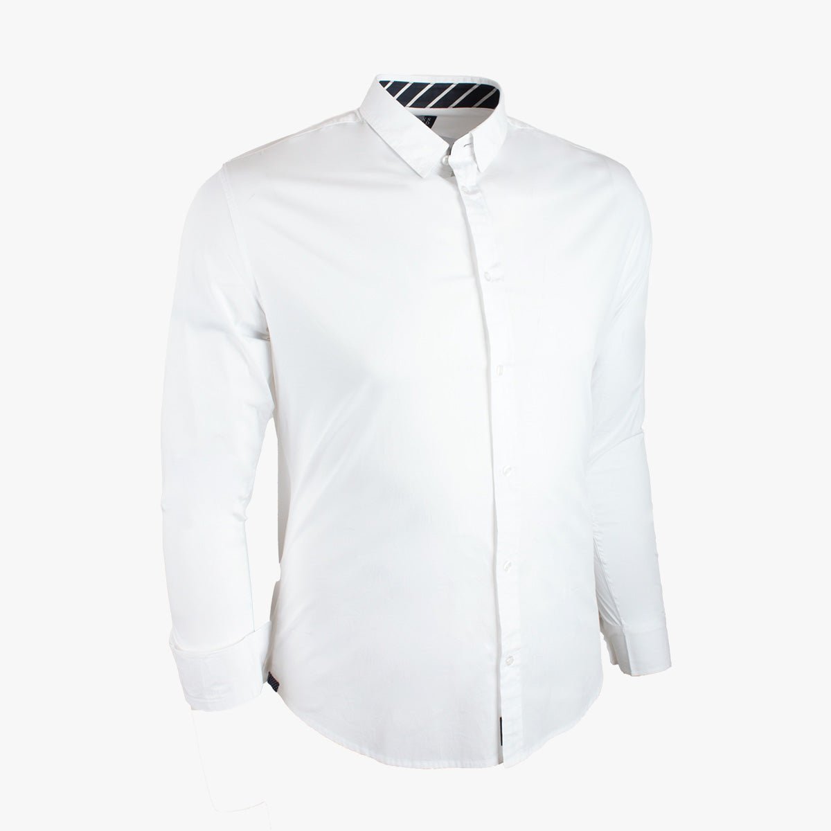 Chemise Manches Longues - White APECL03-WH1-S#46672 - Blacks Legend