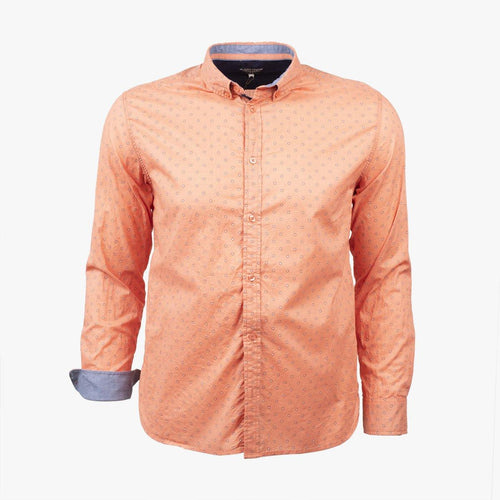 Chemise Motifs Orange A122CL61-OR2-M - Blacks Legend