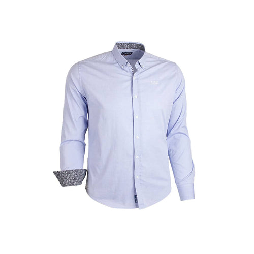 Chemise oxford bleu ciel à manches longues Blacks Legend