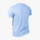 Copie de T-Shirt Summer - Col V - Bleu A122TC12-BL5-S - Blacks Legend