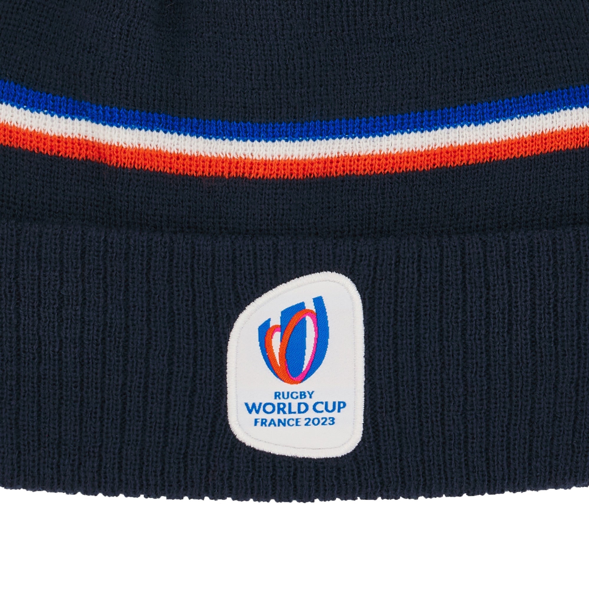 Macron Bonnet Pompom RWC23AB01-BL9-JUN - Blacks Legend