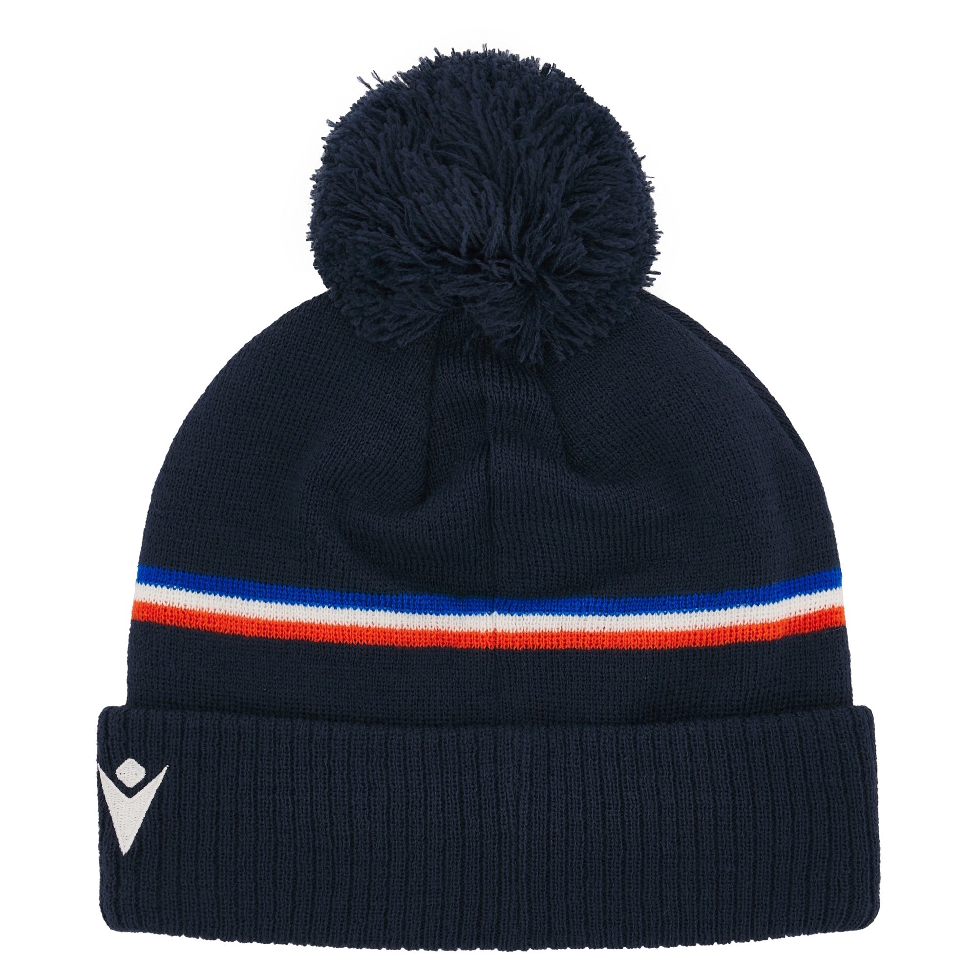 Macron Bonnet Pompom RWC23AB01-BL9-JUN - Blacks Legend