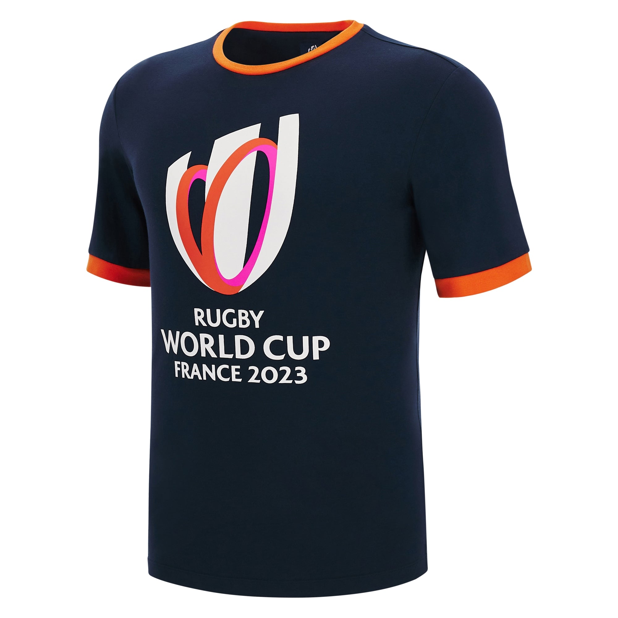 Macron Tee-Shirt RWC23TC01-BL9-S - Blacks Legend