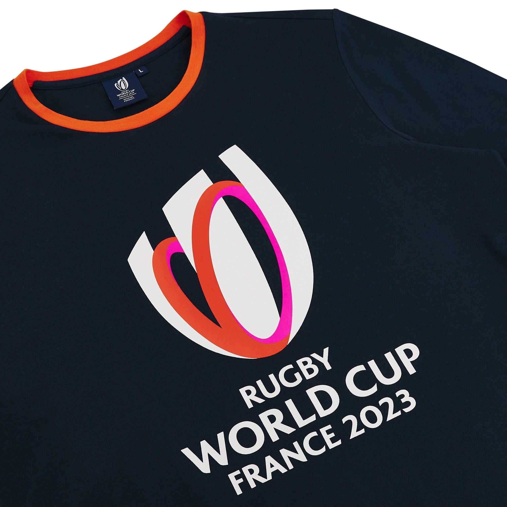 Macron Tee-Shirt RWC23TC01-BL9-S - Blacks Legend