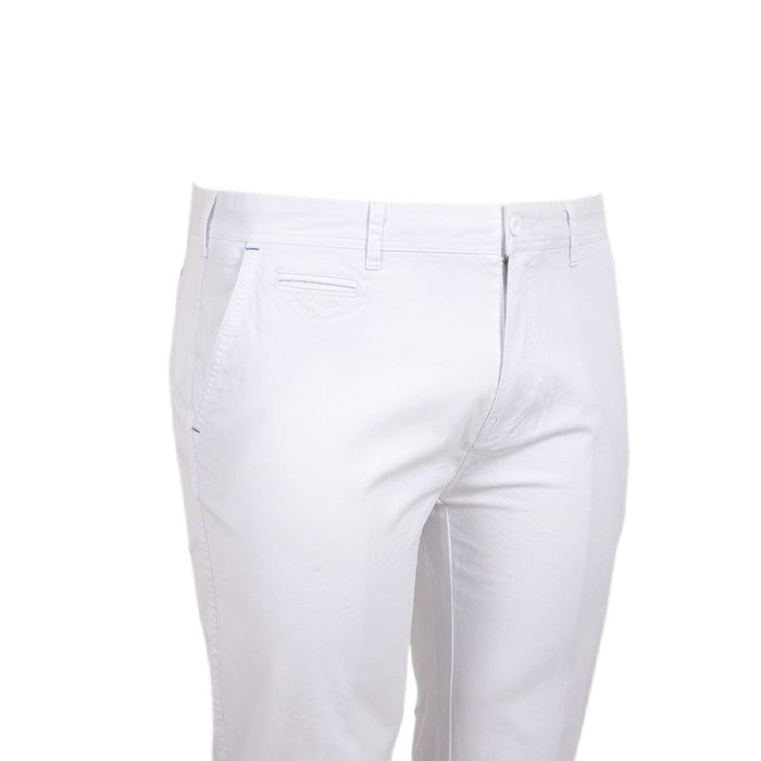 pantalon chino blanc A021TR05-WH1-38#13828 - Blacks Legend