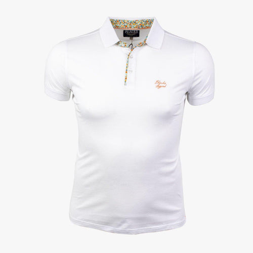 Polo City Blanc A122PC03-WH1-S - Blacks Legend