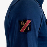 Polo Double Poche Bleu A722PL14-BL8-S - Blacks Legend