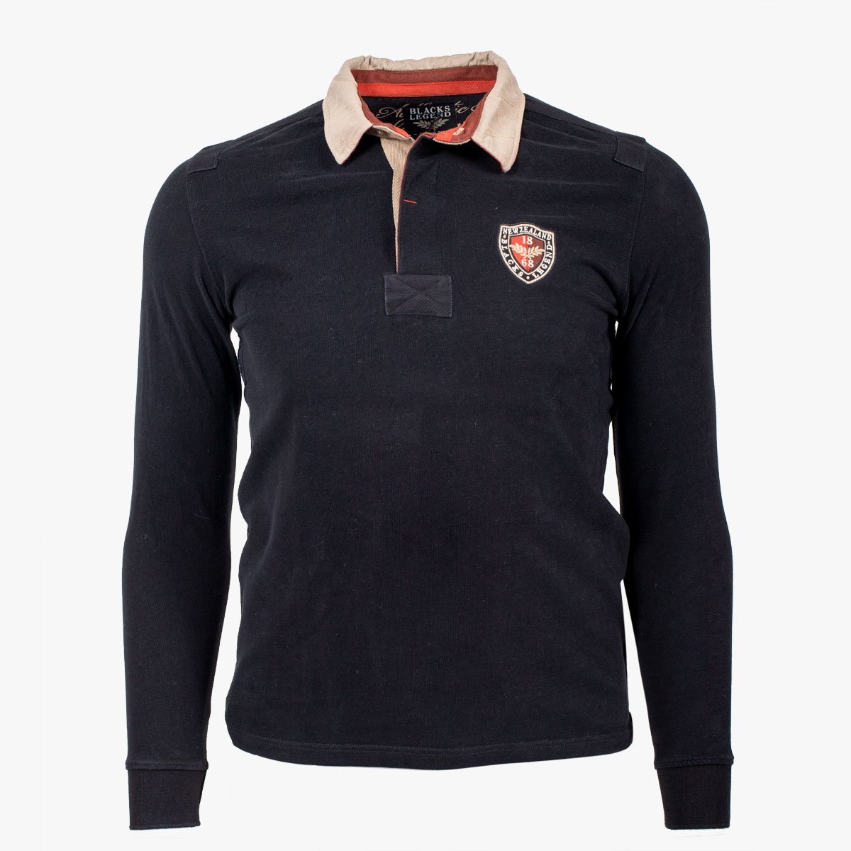 Polo Manches Longues - 1868 A612PL05-NO9-S - Blacks Legend