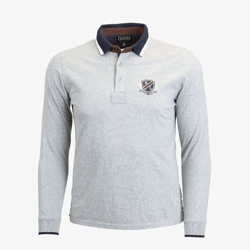 Polo Manches Longues City - Gris A722PL20-GR6-M - Blacks Legend