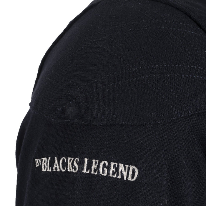 Polo Manches Longues - RCT R722PL02-NO9-S - Blacks Legend