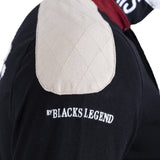 Polo Manches Longues - RCT R722PL03-NO9-S - Blacks Legend