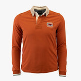 Polo Manches Longues Rugby - Orange A722PL13-OR7-M - Blacks Legend