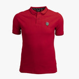 Polo Manches Rouge - RCT R122PC03-RO4-S - Blacks Legend