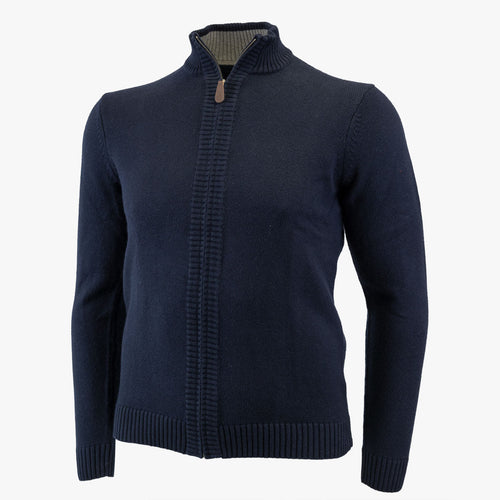 Pull Full Zip Bleu A722KN14-BL9-M - Blacks Legend