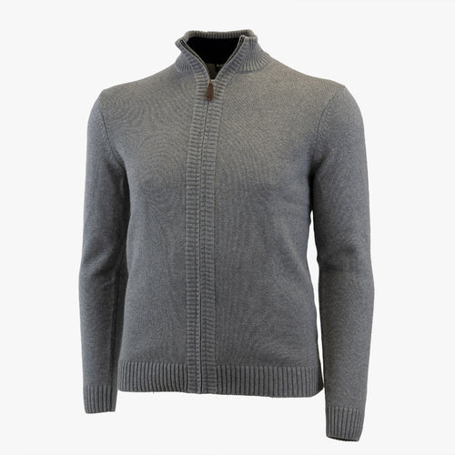 Pull Full Zip Gris A722KN14-GR6-M - Blacks Legend