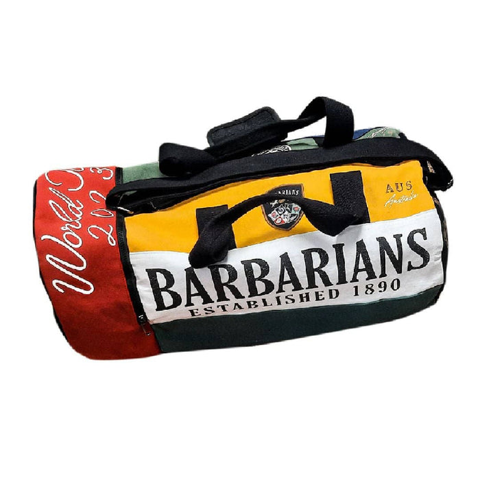 Sac bagage Barbarians 25 litres - Blacks Legend (Vue de façe)