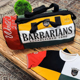 Sac bagage Barbarians 25 litres - Blacks Legend