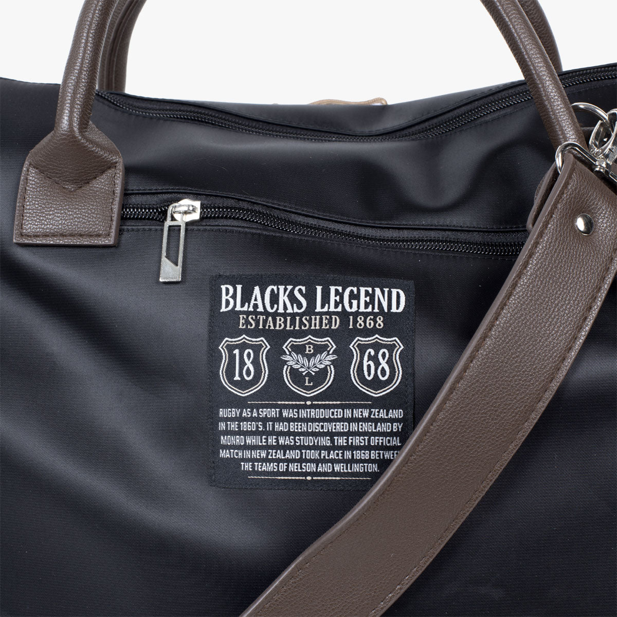 Sac de Voyage A612LU03-NO9-UNI - Blacks Legend