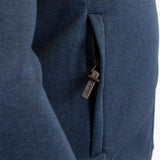 Sweat à capuche zippé bleu marine Blacks Legend (Zoom poche latérale)