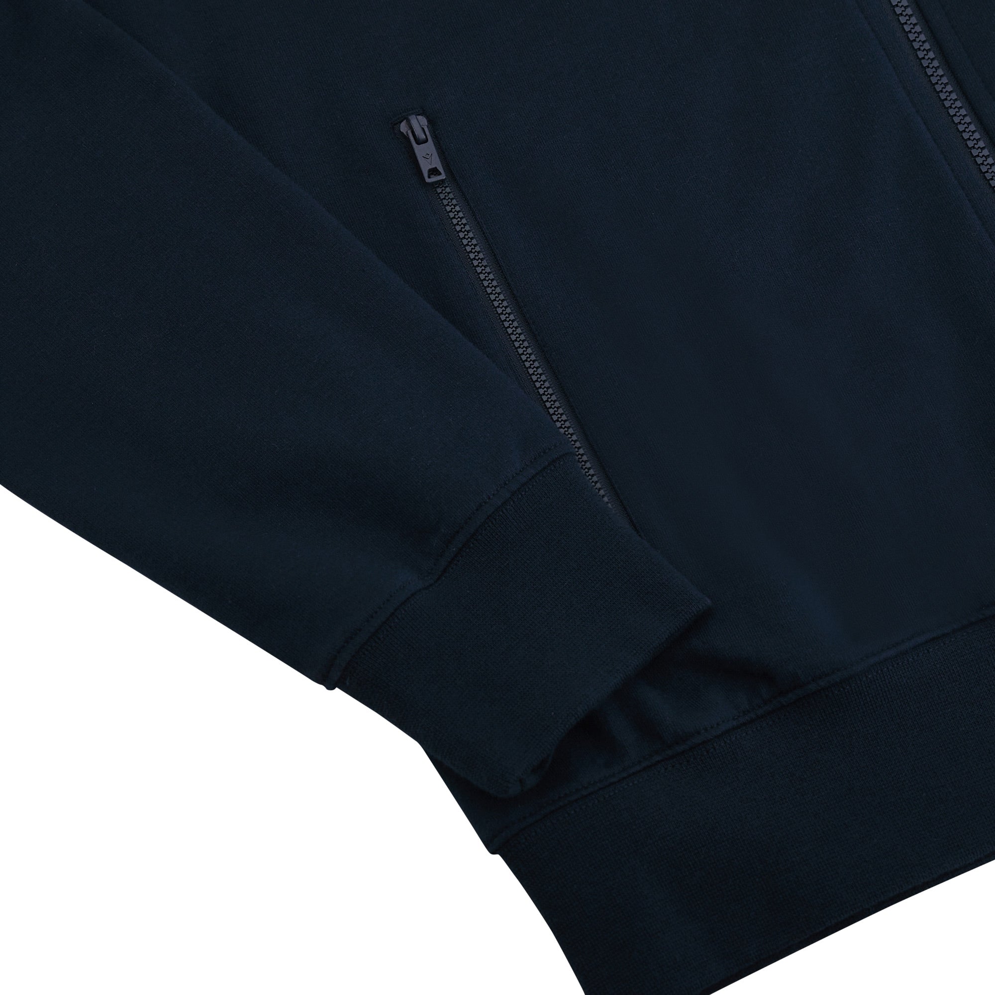 SWEAT FULL ZIP - Navy 57127242-BL9-S#47559 - Blacks Legend