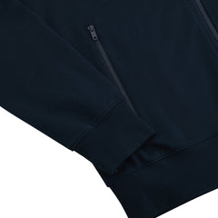 SWEAT FULL ZIP - Navy 57127242-BL9-S#47559 - Blacks Legend