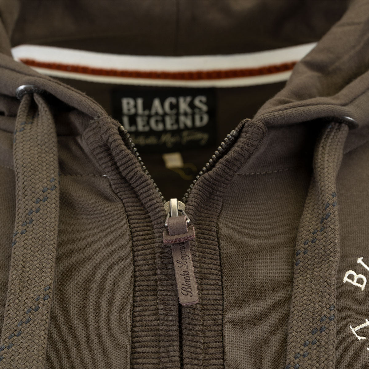 Sweatshirt à capuche Kaki A722SW04-VE8-M - Blacks Legend