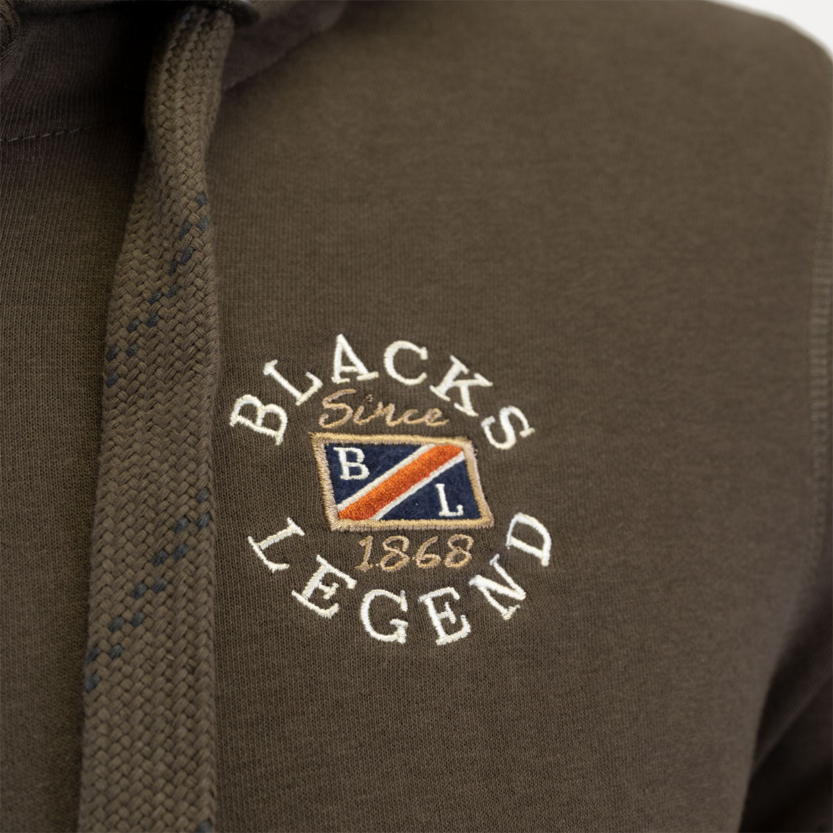 Sweatshirt à capuche Kaki A722SW04-VE8-M - Blacks Legend