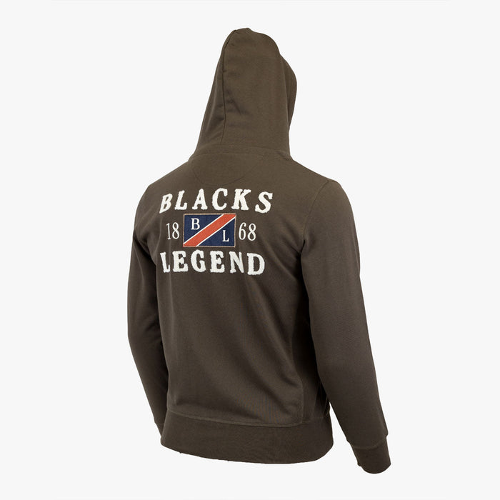 Sweatshirt à capuche Kaki A722SW04-VE8-M - Blacks Legend