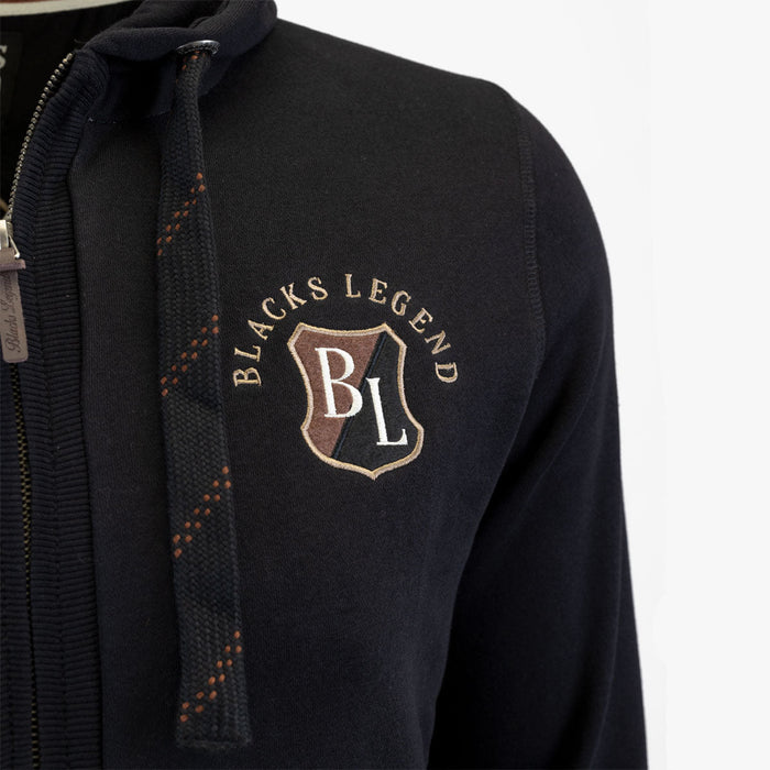 Sweatshirt à capuche noir A722SW01-NO9-M - Blacks Legend