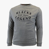 Sweatshirt Col Rond Gris A722SW10-GR6-M - Blacks Legend