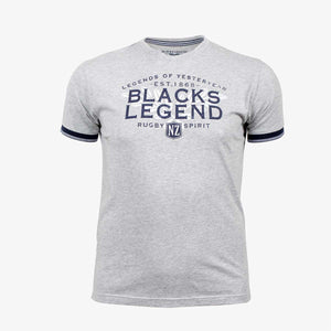 T-Shirt 1868 Blacks Legend - Gris A612TC10-GR2-S - Blacks Legend