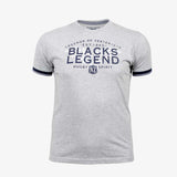 T-Shirt 1868 Blacks Legend - Gris