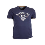T-shirt Barbarians BFC bleu marine