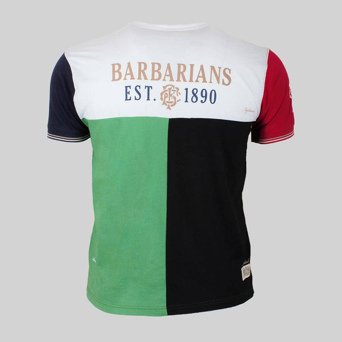 T-shirt Barbarians multicolore - Blacks Legend (Vue de dos)