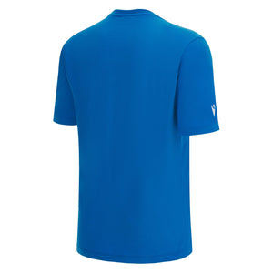 T-shirt bleu & drapeaux RWC France 2023 - Blacks Legend (Vue de dos)