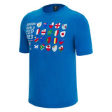 T-shirt bleu & drapeaux RWC France 2023 - Blacks Legend