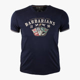 T-shirt bleu marine Barbarians ÉCOSSE - Blacks Legend