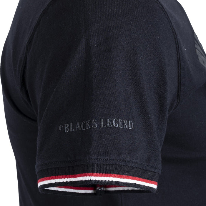 T-shirt Impression ton sur ton R722TC01-NO9-S - Blacks Legend