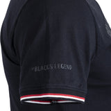 T-shirt Impression ton sur ton R722TC01-NO9-S - Blacks Legend