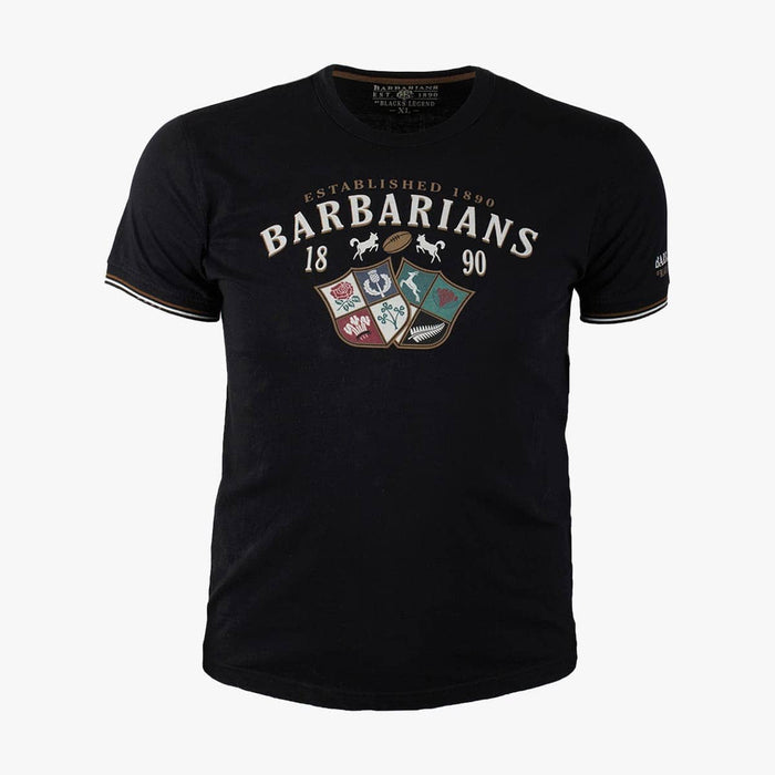 T-shirt noir Barbarians n°15 - Blacks Legend