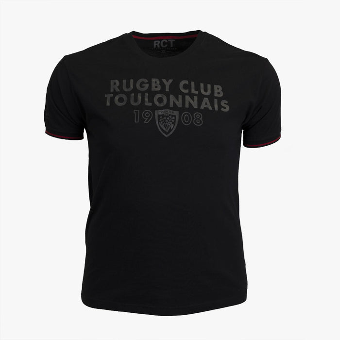 T-Shirt - Rugby Club Toulonnais R122TC02-NO9-S - Blacks Legend