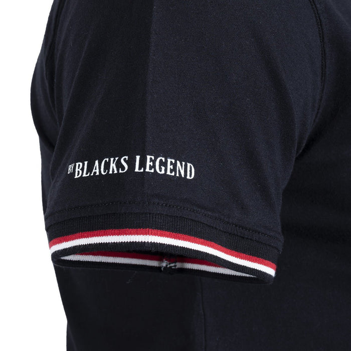 T-shirt Sérigraphié - RCT R722TC02-NO9-S - Blacks Legend