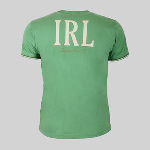 T-shirt vert Barbarians IRLANDE - Blacks Legend (Vue de dos)