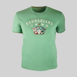 T-shirt vert Barbarians IRLANDE - Blacks Legend