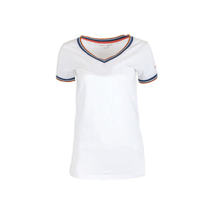 tee-shirt femme blanc A122TCW06-WH1-36#42737 - Blacks Legend