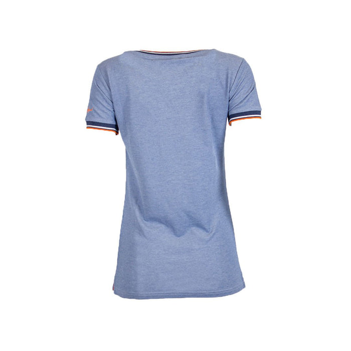 tee-shirt femme bleu A122TCW06-BL8-36#42732 - Blacks Legend