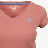tee-shirt femme rose A122TCW12-PI3-36#42748 - Blacks Legend