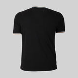 tee-shirt manches courtes black A223TC03-NO9-S#48848 - Blacks Legend