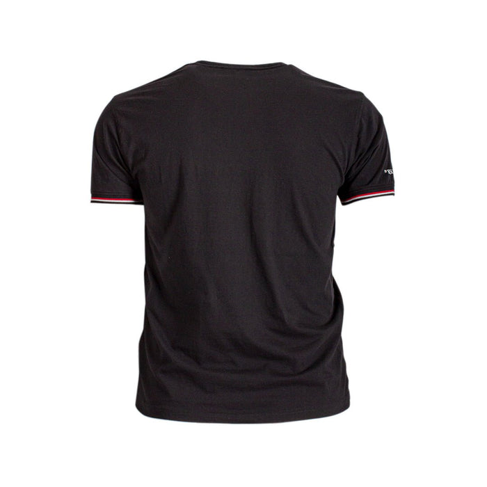 tee-shirt manches courtes black R223TC02-NO9-S#50560 - Blacks Legend
